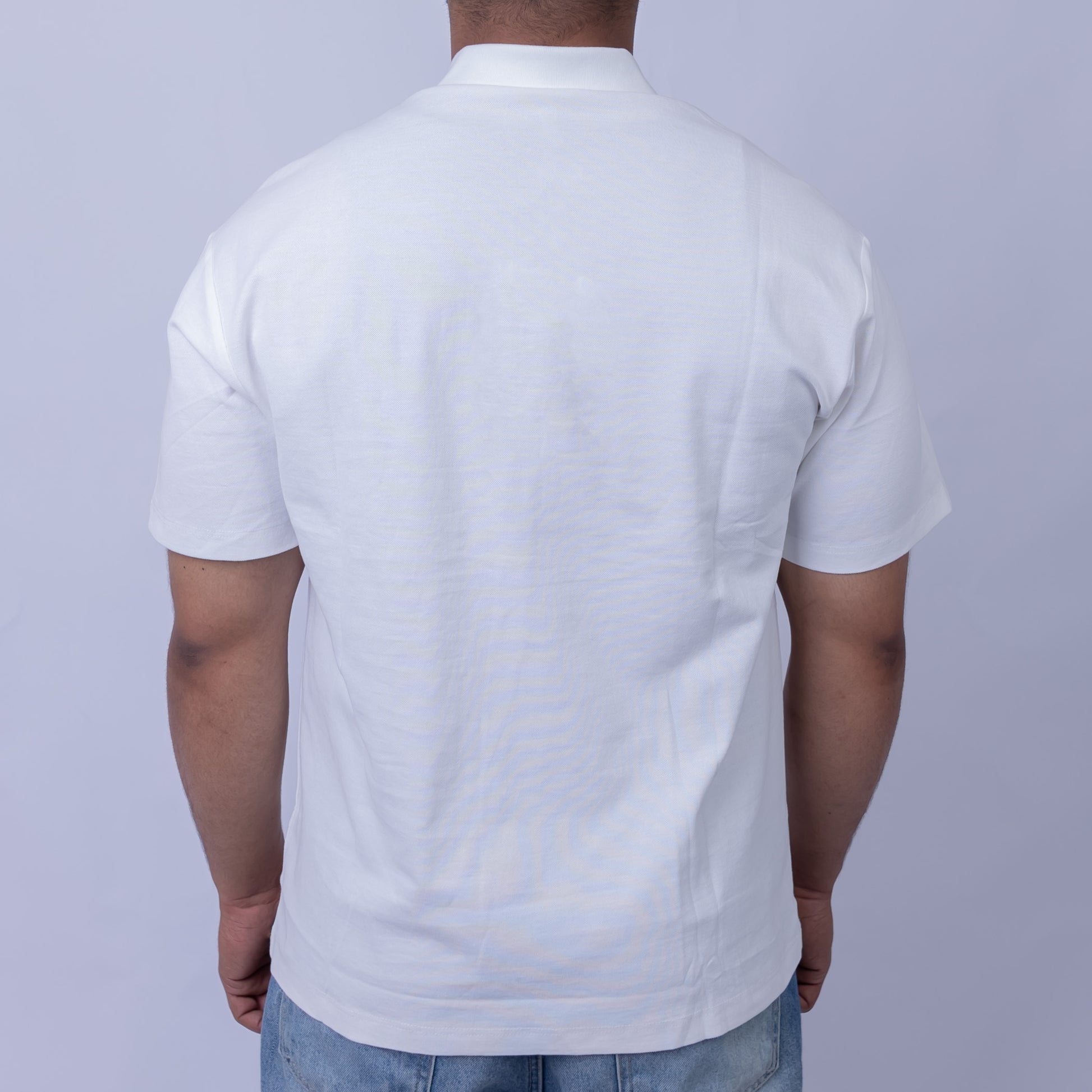 Relaxed Fit Men's Cotton Polo T-Shirt