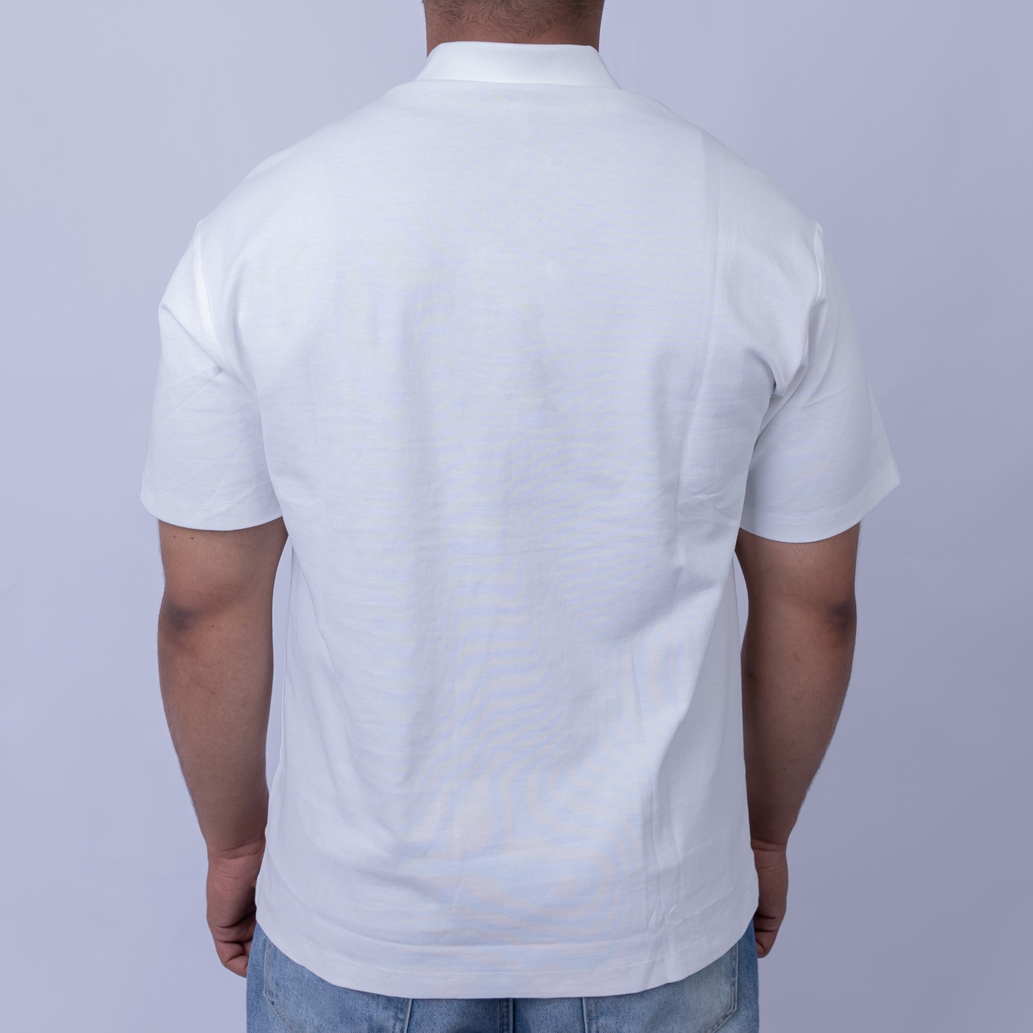 Relaxed Fit Men's Cotton Polo T-Shirt