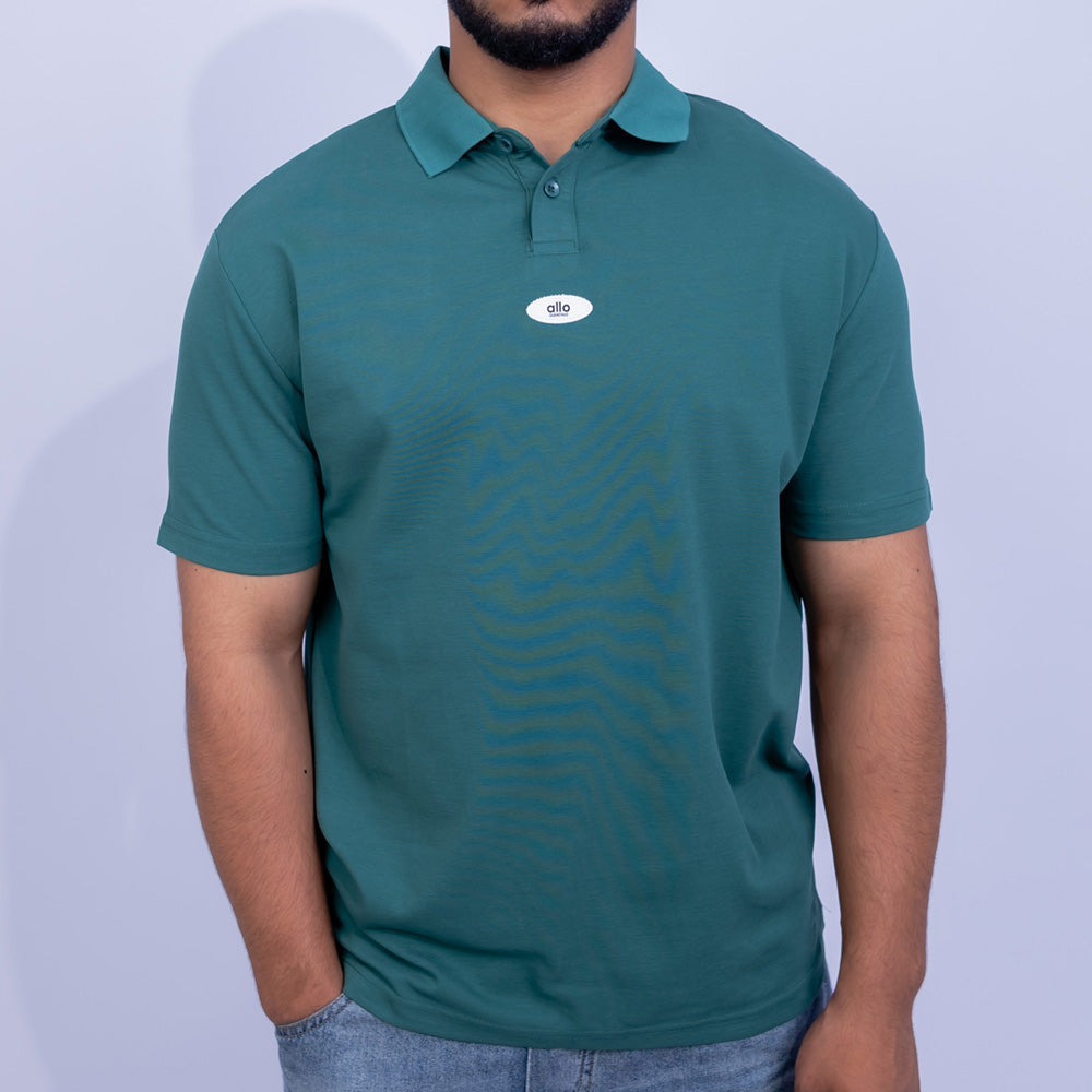 Fit Cotton Polo Shirt