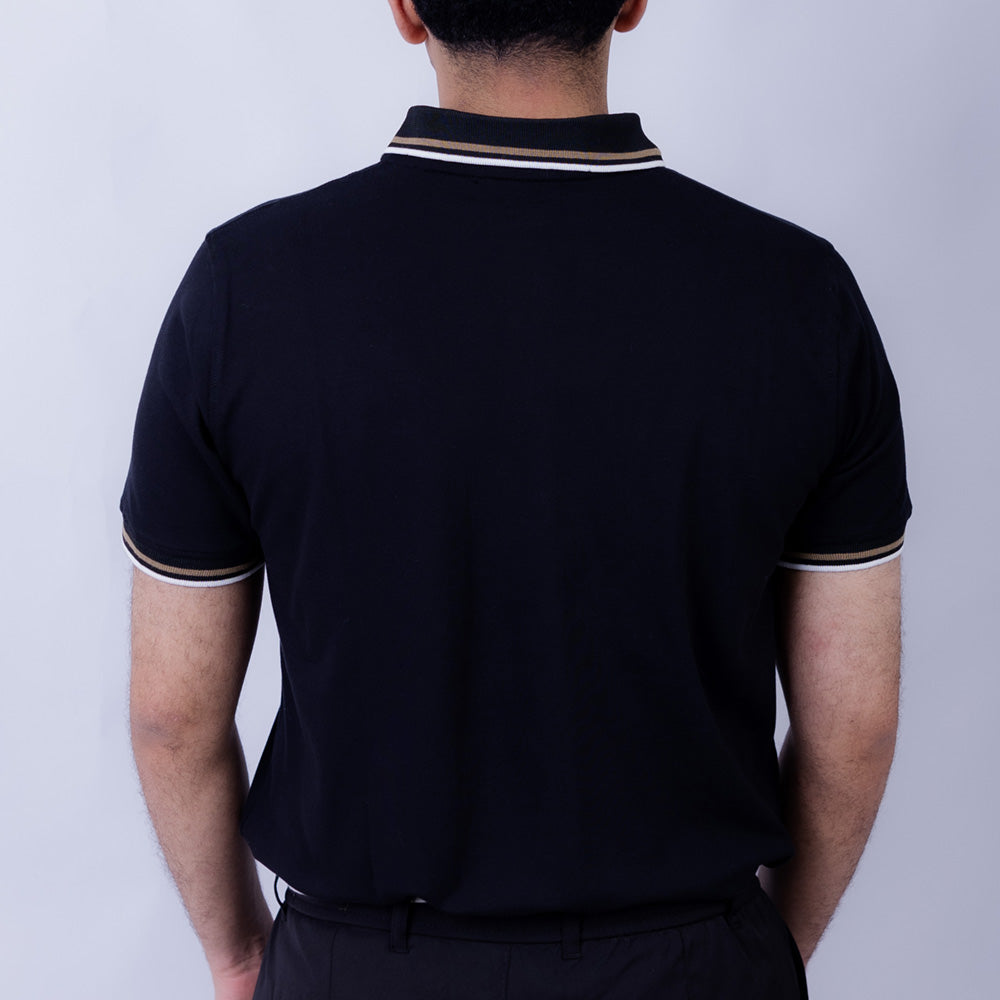 Polo T-Shirt Slim Fit Cotton