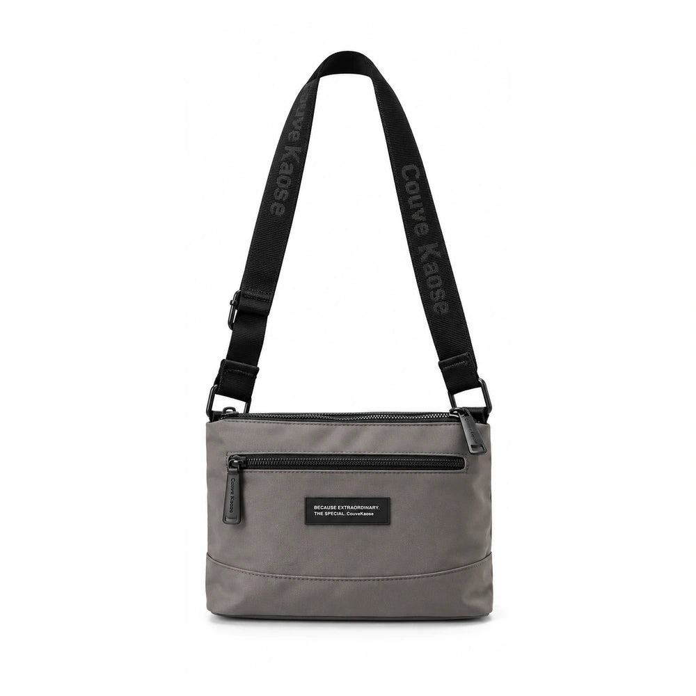 Multi-Compartment Shoulder Bag 