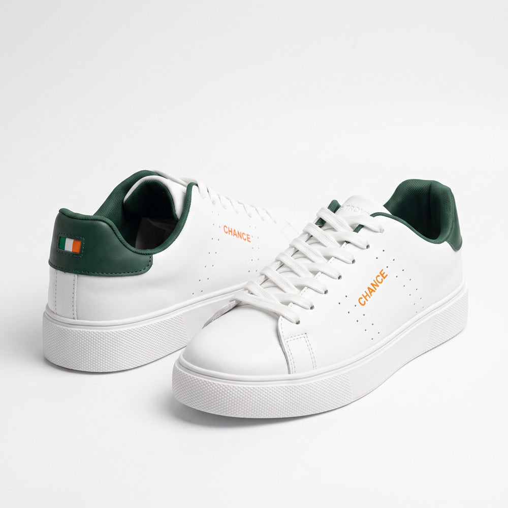 Giovane Leather Flat Shoes for Men