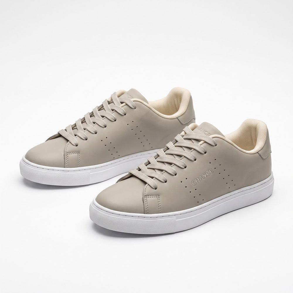 Giovane Leather Flat Shoes for Men