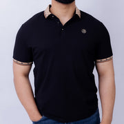 Giovane Slim Fit Men's Cotton Polo T-Shirt