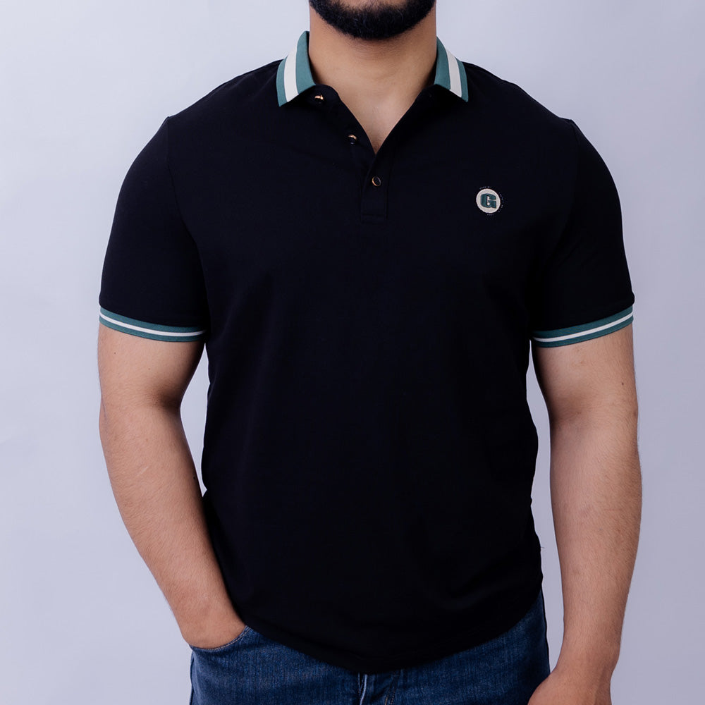 Giovane Polo T-Shirt Slim Fit Cotton