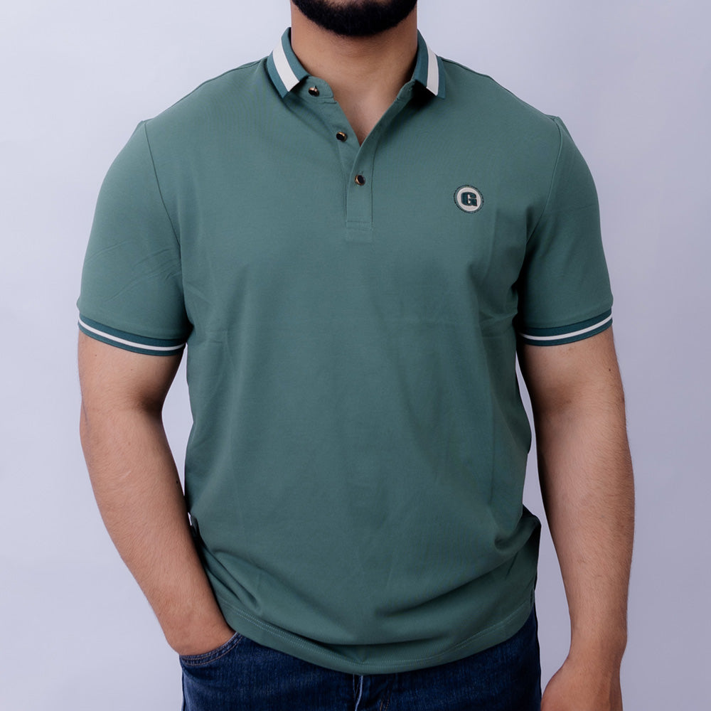 Giovane Polo T-Shirt Slim Fit Cotton