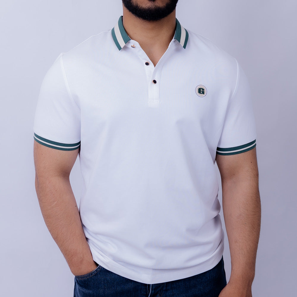 Giovane Polo T-Shirt Slim Fit Cotton
