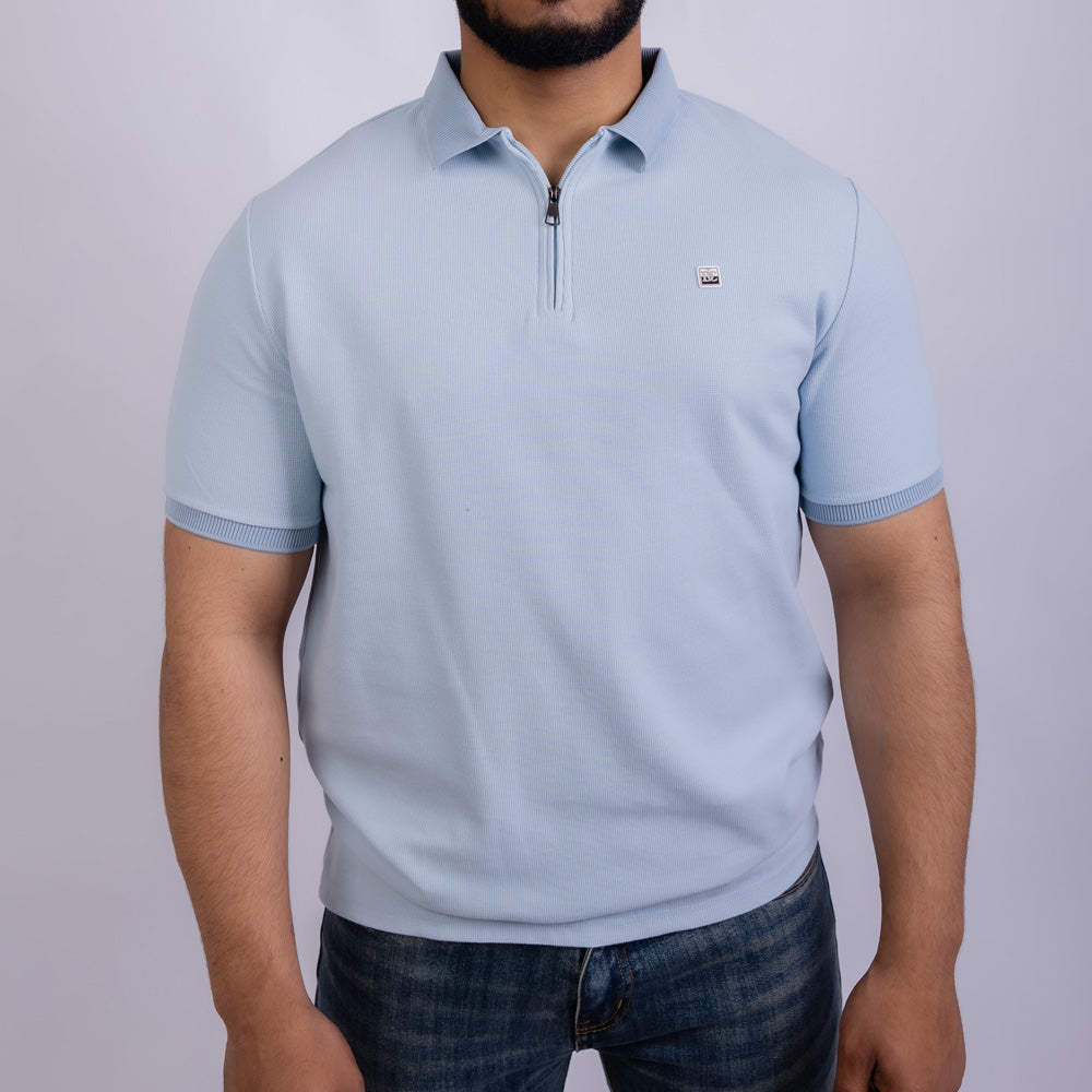Regular Fit Men's Cotton Polo T-Shirt