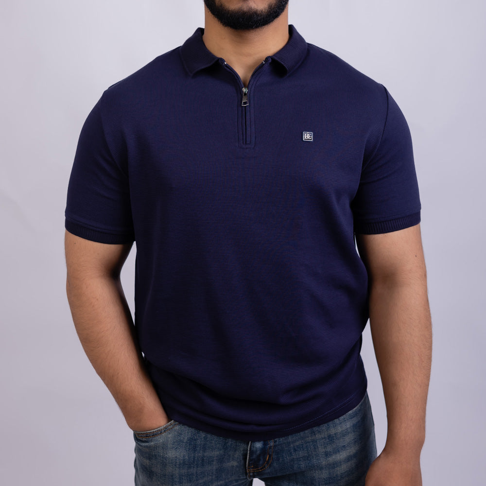 Regular Fit Men's Cotton Polo T-Shirt