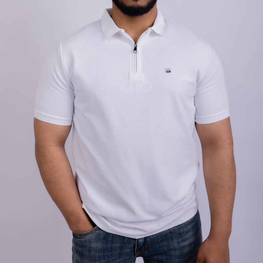 Regular Fit Men's Cotton Polo T-Shirt