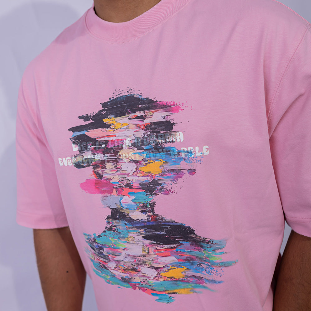 Oversized Cotton T-Shirt for Men