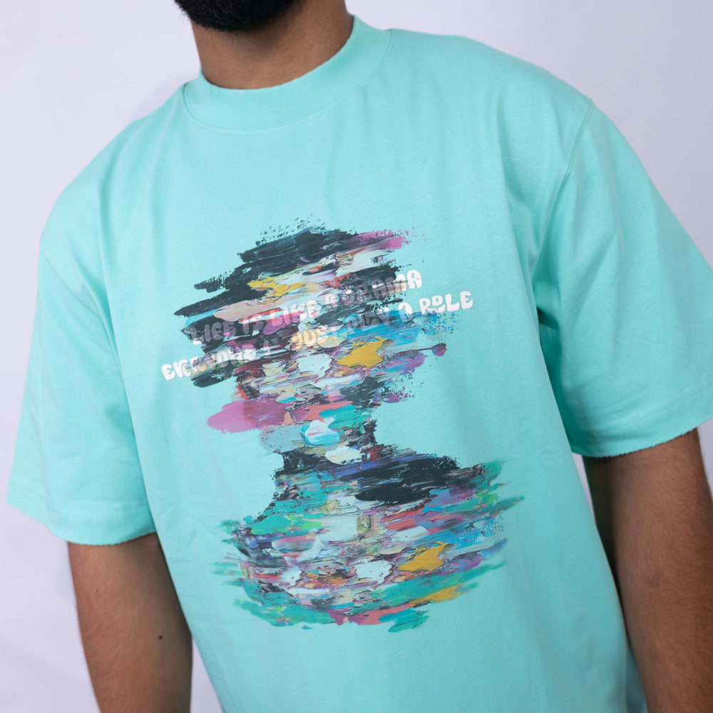 Oversized Cotton T-Shirt for Men