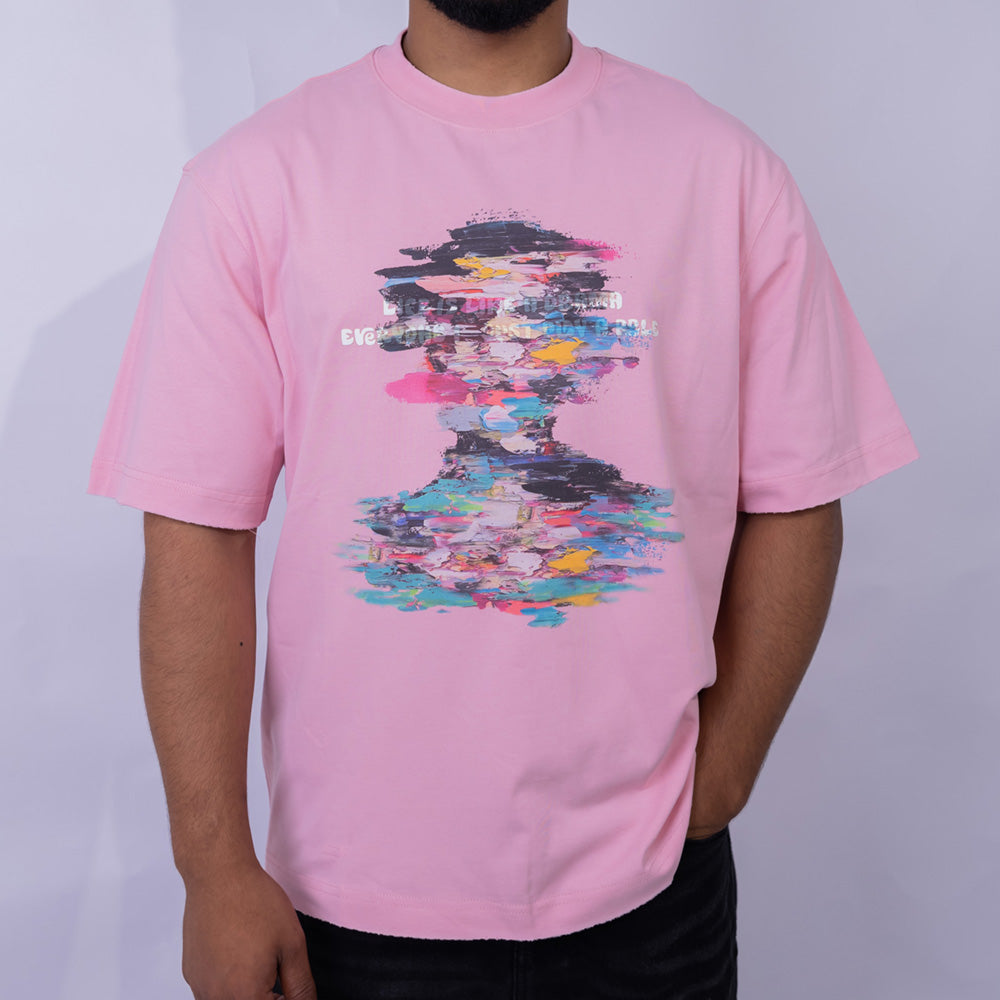Oversized Cotton T-Shirt for Men