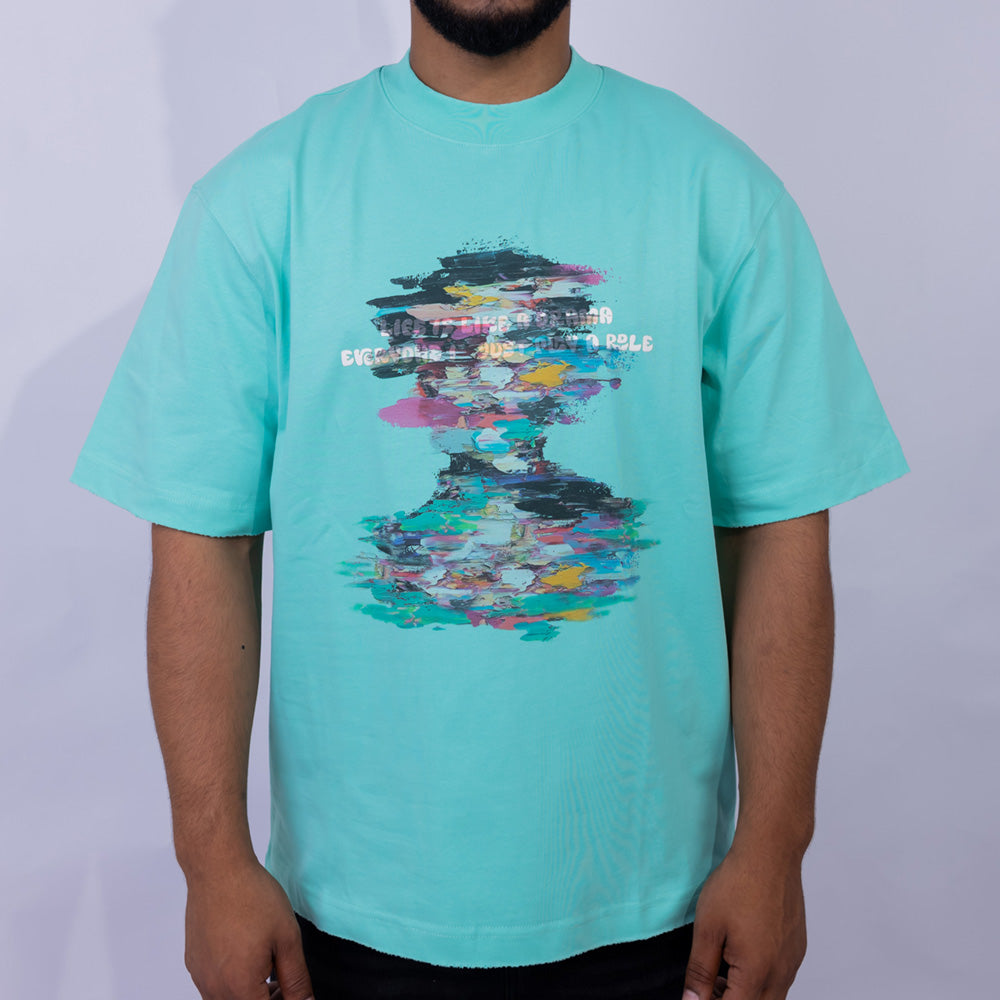 Oversized Cotton T-Shirt for Men