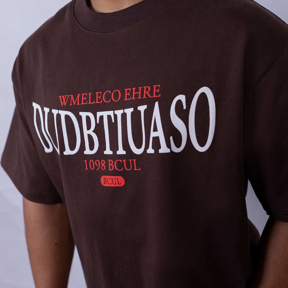 Oversized Graphic Cotton T-Shirt for Men