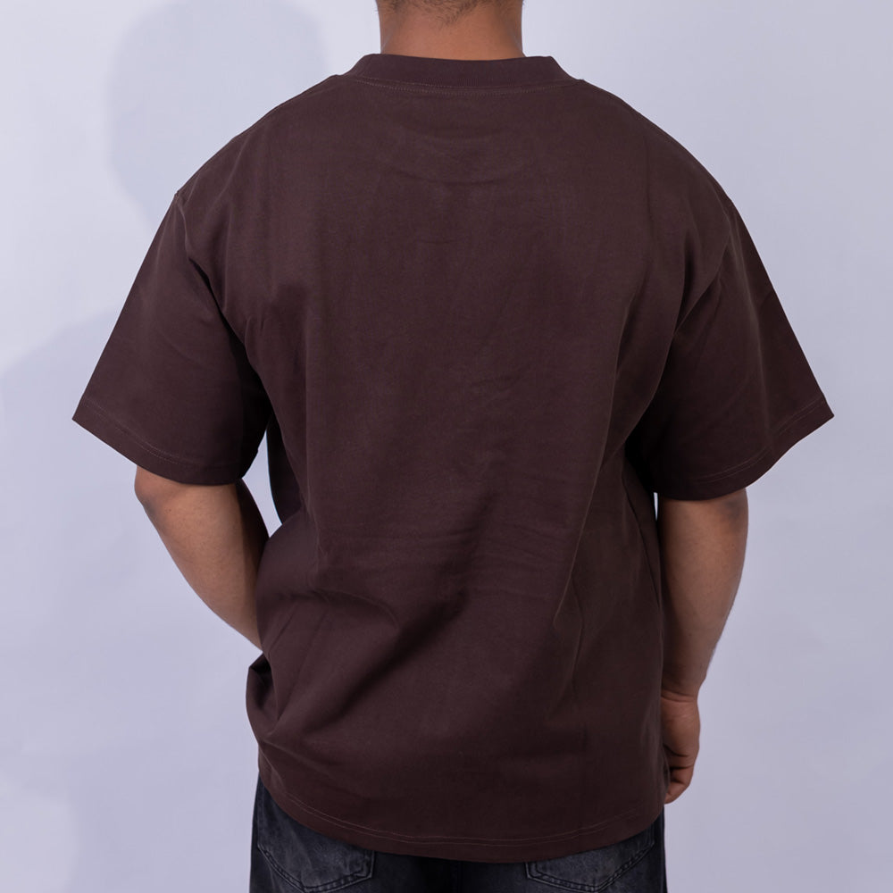 Oversized Graphic Cotton T-Shirt for Men