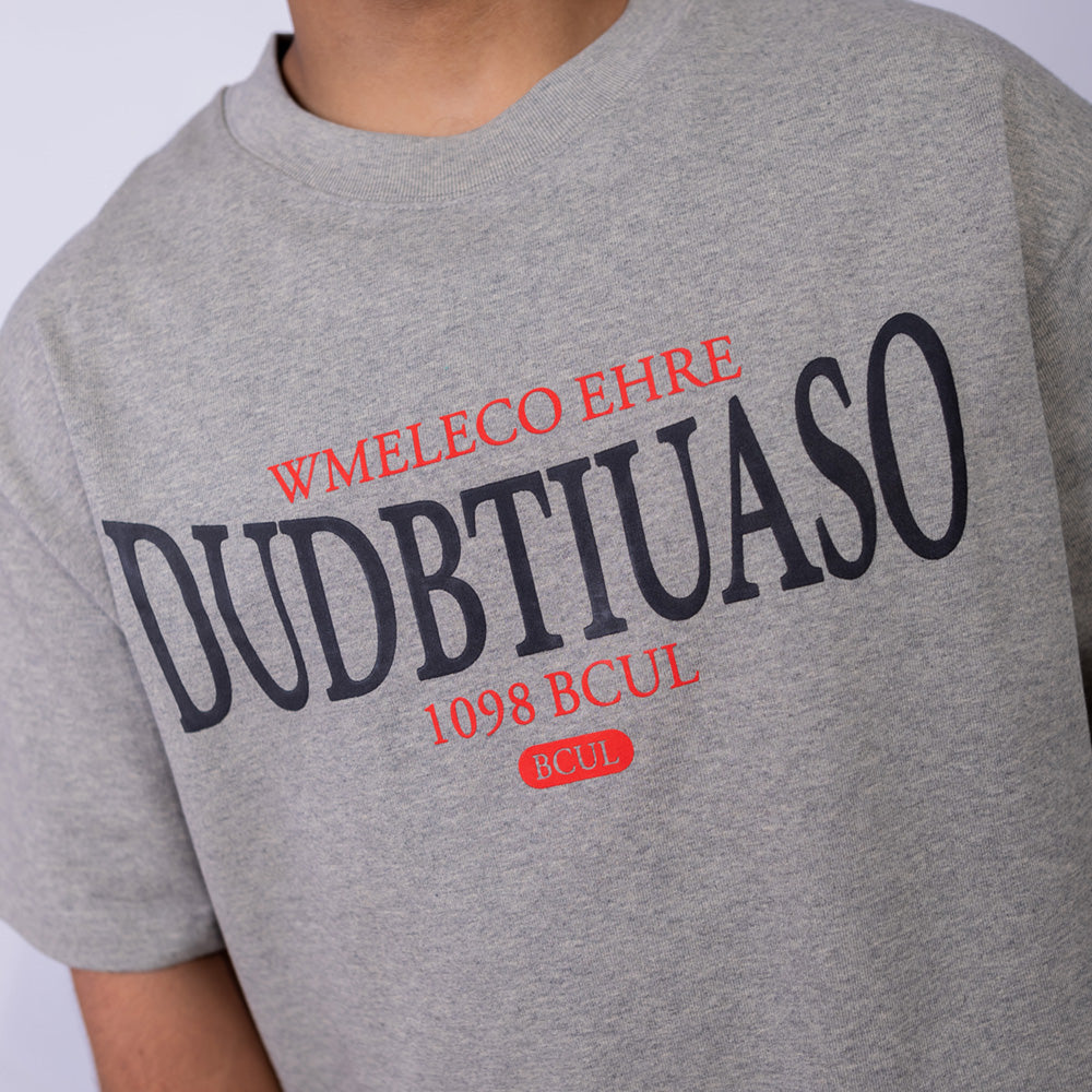 Oversized Graphic Cotton T-Shirt for Men