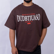 Oversized Graphic Cotton T-Shirt for Men