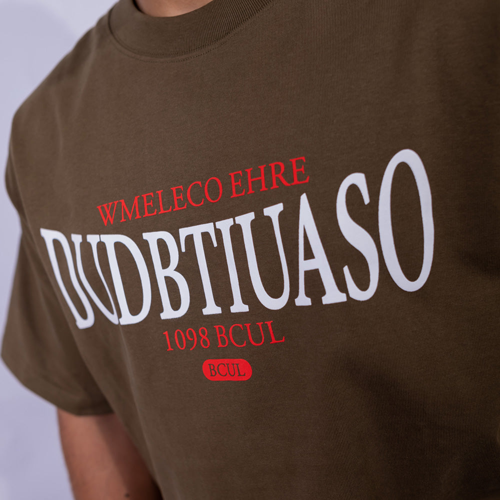 Oversized Graphic Cotton T-Shirt for Men