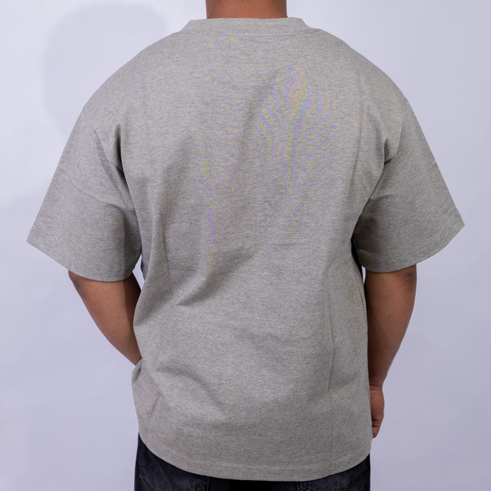 Oversized Graphic Cotton T-Shirt for Men