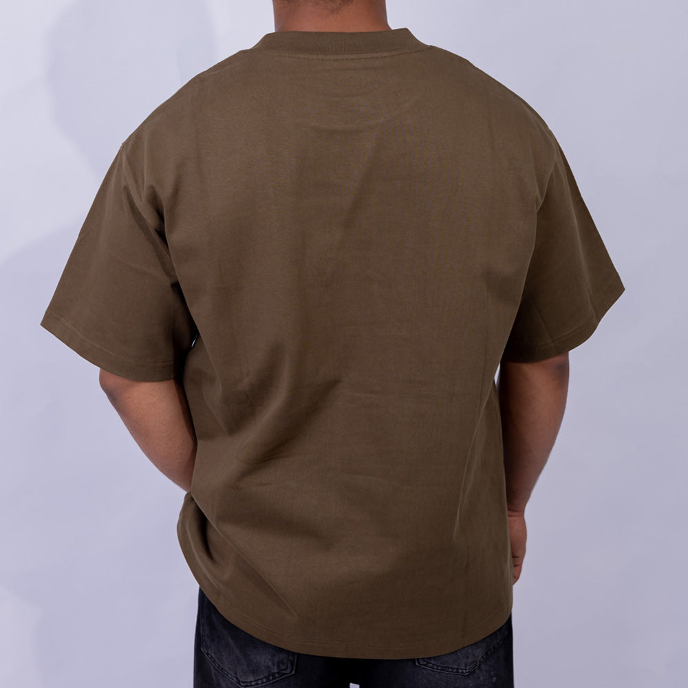 Oversized Graphic Cotton T-Shirt for Men