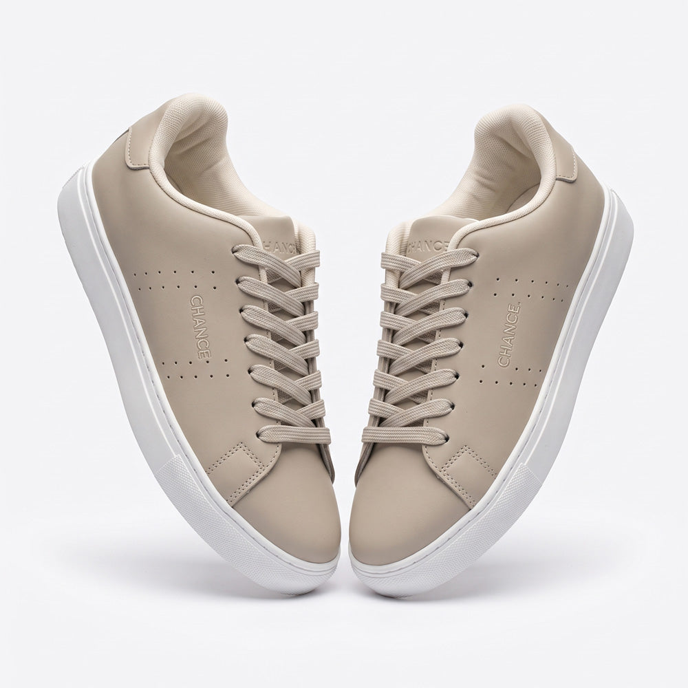 Giovane Leather Flat Shoes for Men