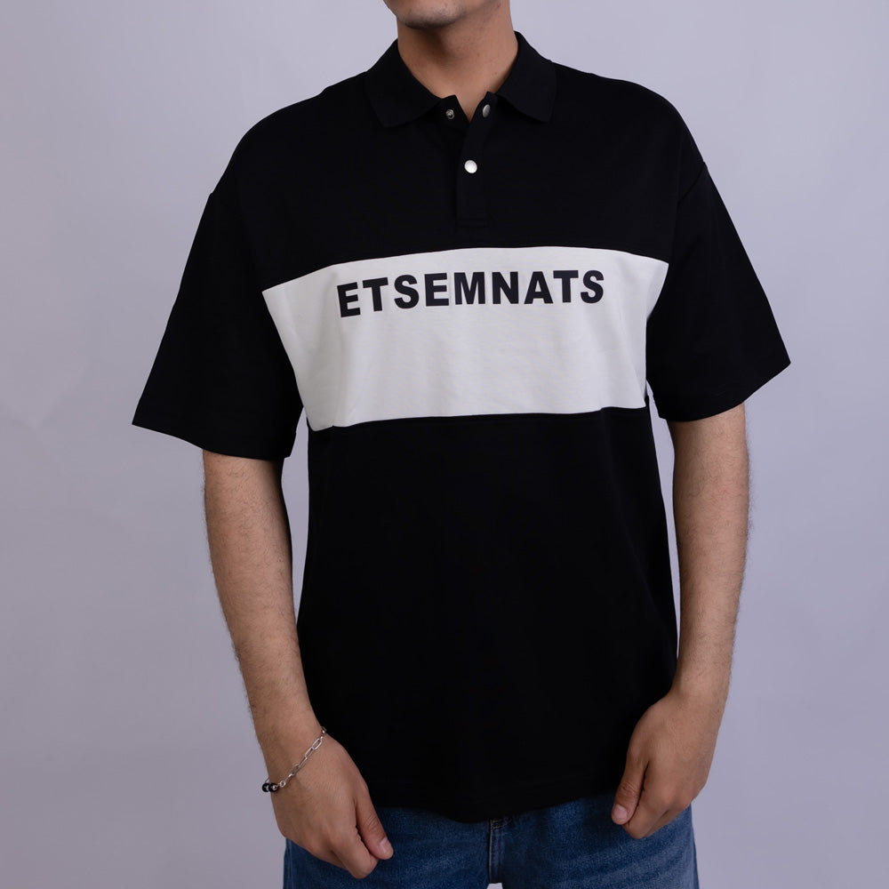 Relaxed Fit Men's Cotton Polo T-Shirt