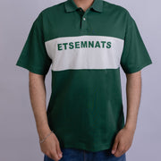 Relaxed Fit Men's Cotton Polo T-Shirt