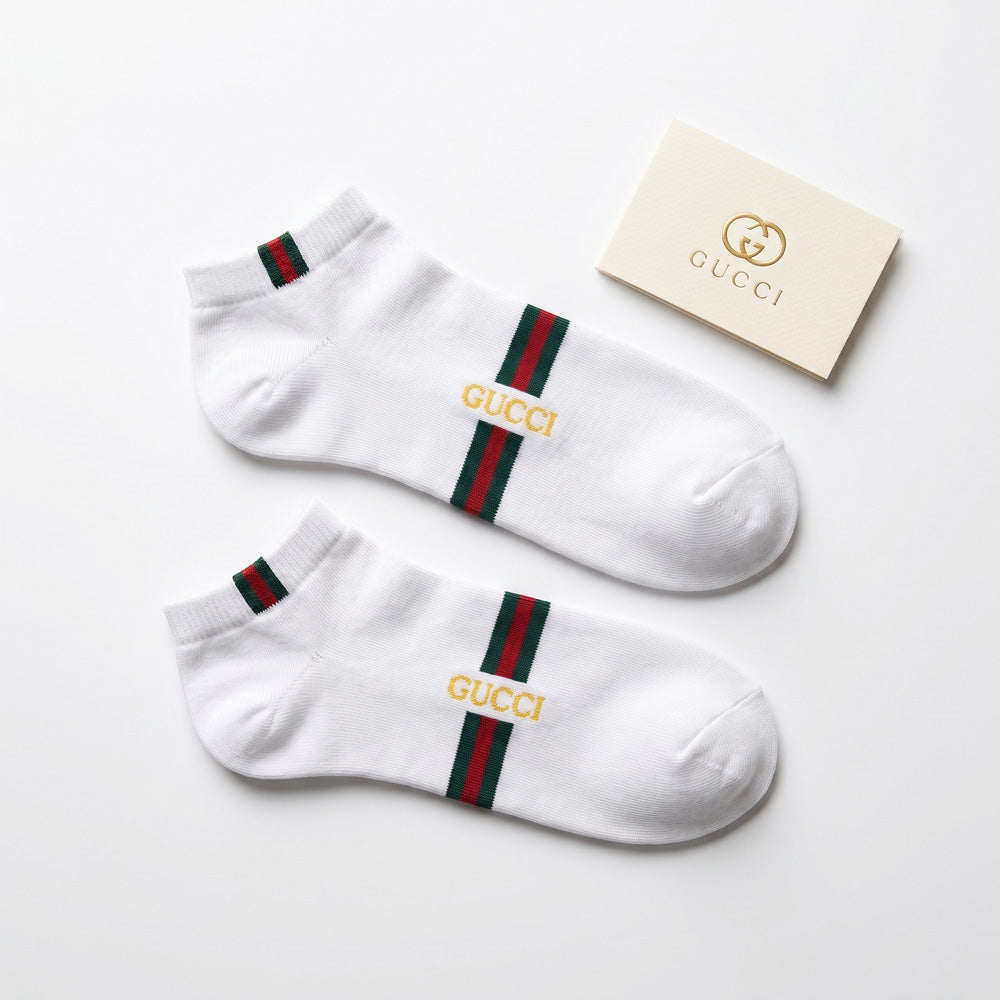 جوارب قطنية GUCCI كاحل للرجال Giovane Clothing