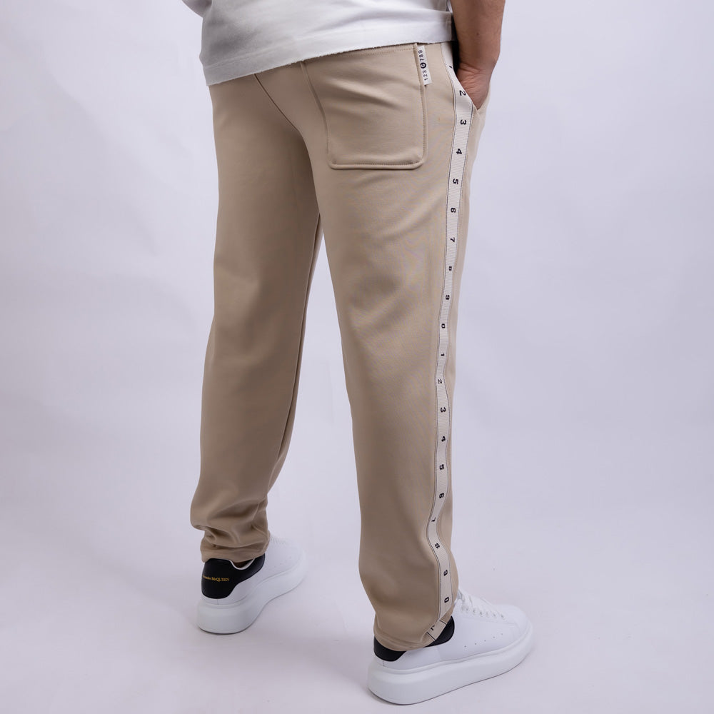 Wide Leg Cotton Sweatpants - GOSTEV