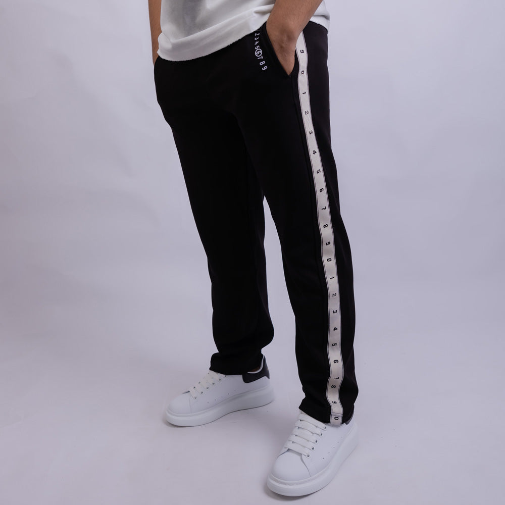 Wide Leg Cotton Sweatpants - GOSTEV