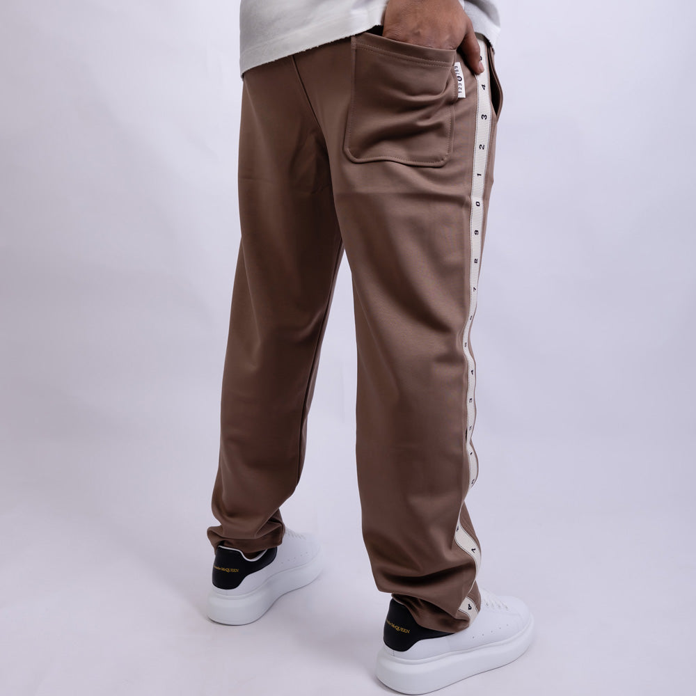 Wide Leg Cotton Sweatpants - GOSTEV