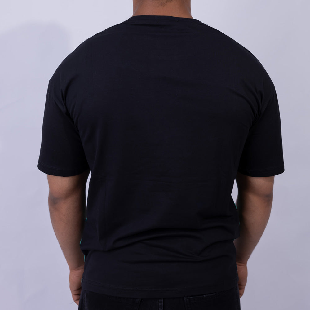 Oversized Cotton Round Neck T-Shirt for Men | Giovane Clothing