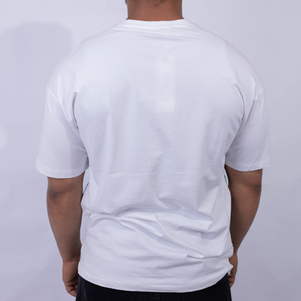 Oversized Cotton Round Neck T-Shirt for Men | Giovane Clothing
