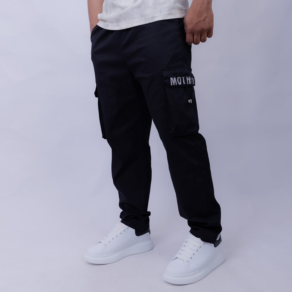 Utility Cargo Cotton Pants - HG