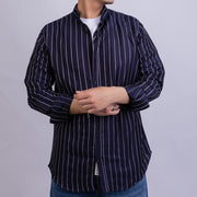 Regular Fit Linen Long Sleeve Shirt for Men