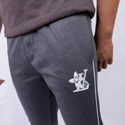 Slim Fit Monogram Jogger Sweatpants for Men