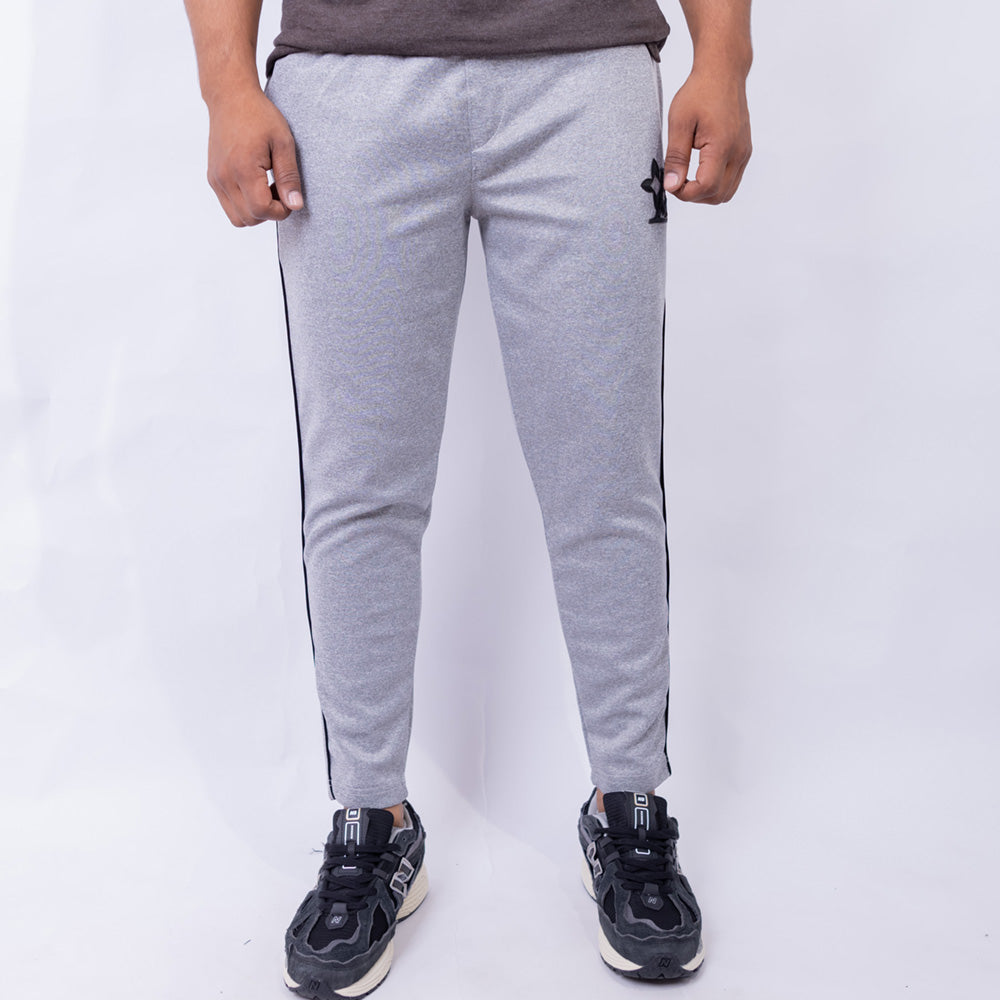 Slim Fit Monogram Jogger Sweatpants for Men