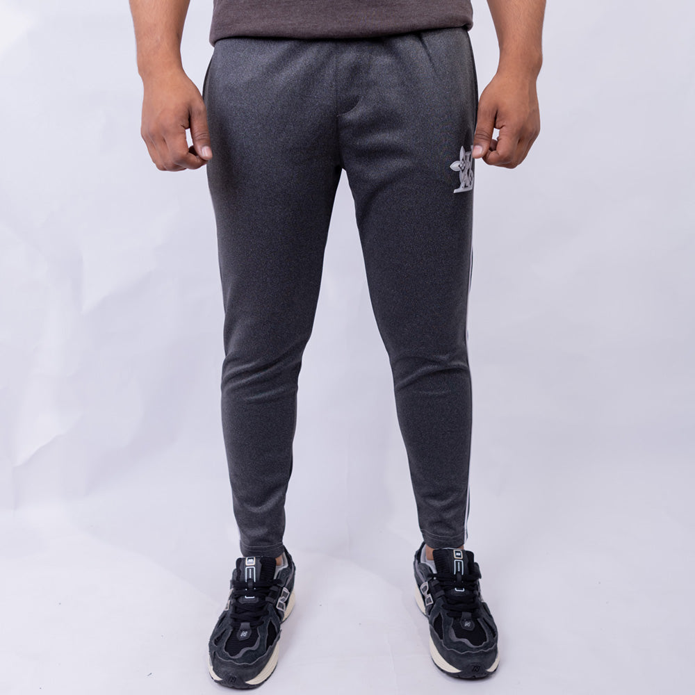 Slim Fit Monogram Jogger Sweatpants for Men