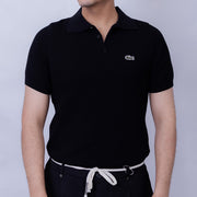Lacoste Relaxed Fit Knit Polo Shirt for Men