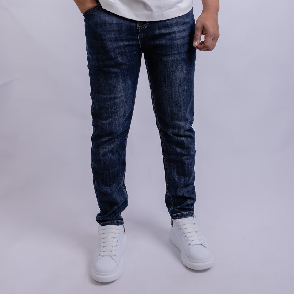 Regular Slim Fit Denim Jeans - EA