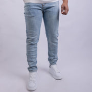 Regular Slim Fit Denim Jeans - LV