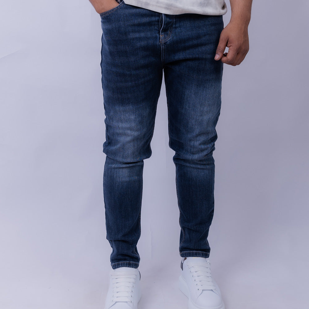 Regular Slim Fit Denim Jeans - RRMIX