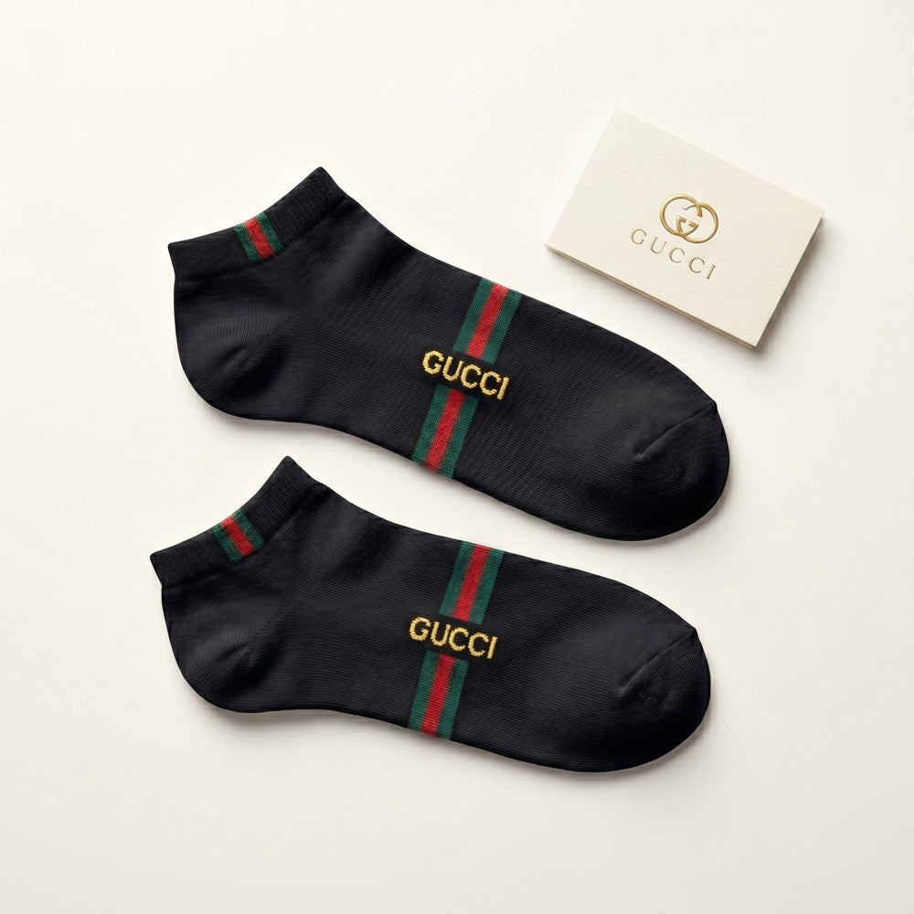 Man Socks Cotton GUCCI26S1