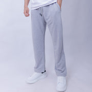 Wide Leg Relaxed Fleece Jogger Sweatpants - JOGGER