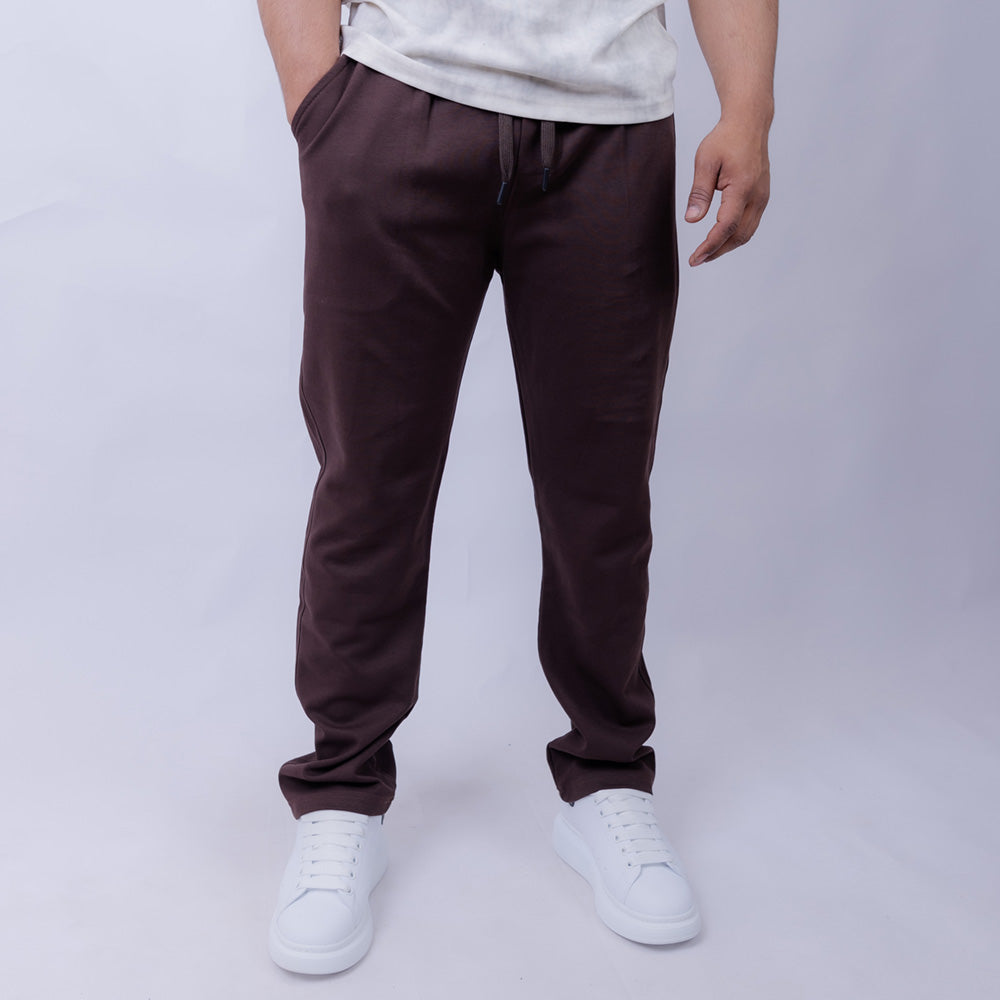 Wide Leg Relaxed Fleece Sweatpants - POLO