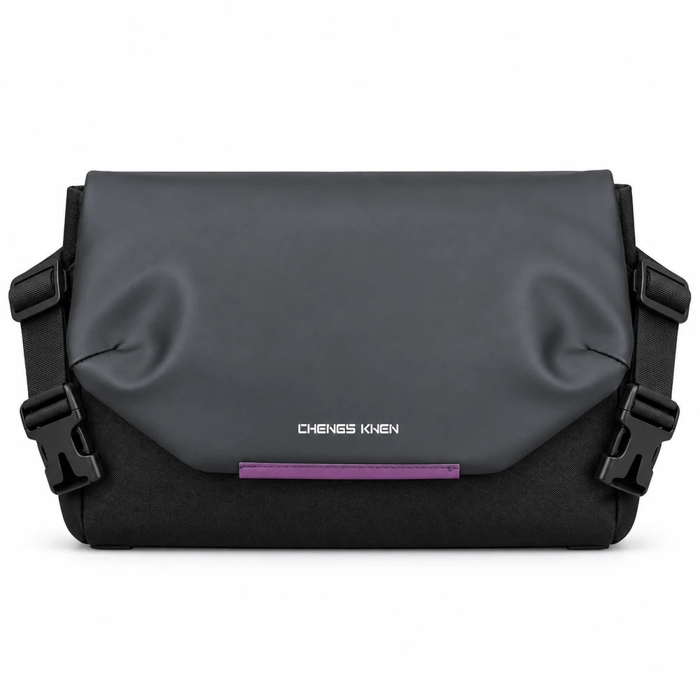 Modern Edge Flap Messenger Bag for Men