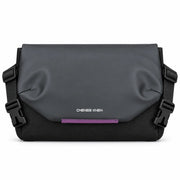 Modern Edge Flap Messenger Bag for Men