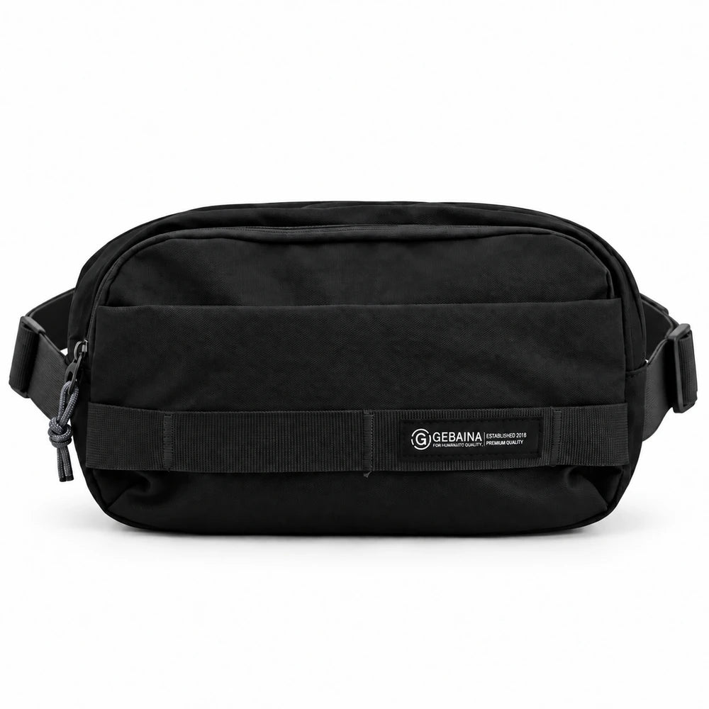 Multi-Pocket Waist Bag for Men