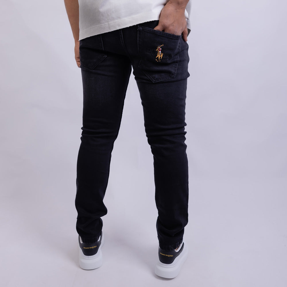 Regular Slim Fit Denim Jeans - POLO